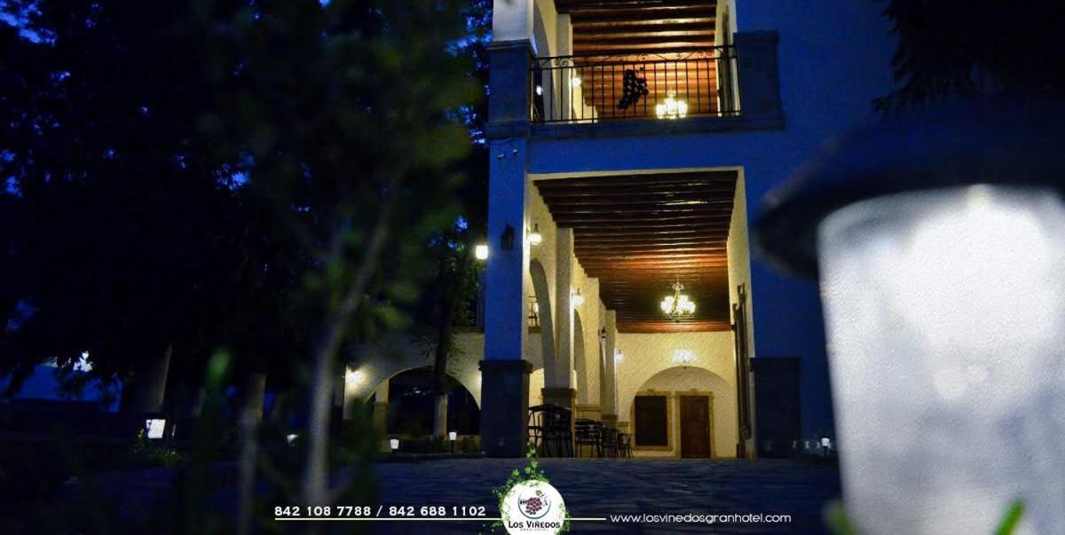 Los Vinedos Gran Hotel Parras de la Fuente Dış mekan fotoğraf