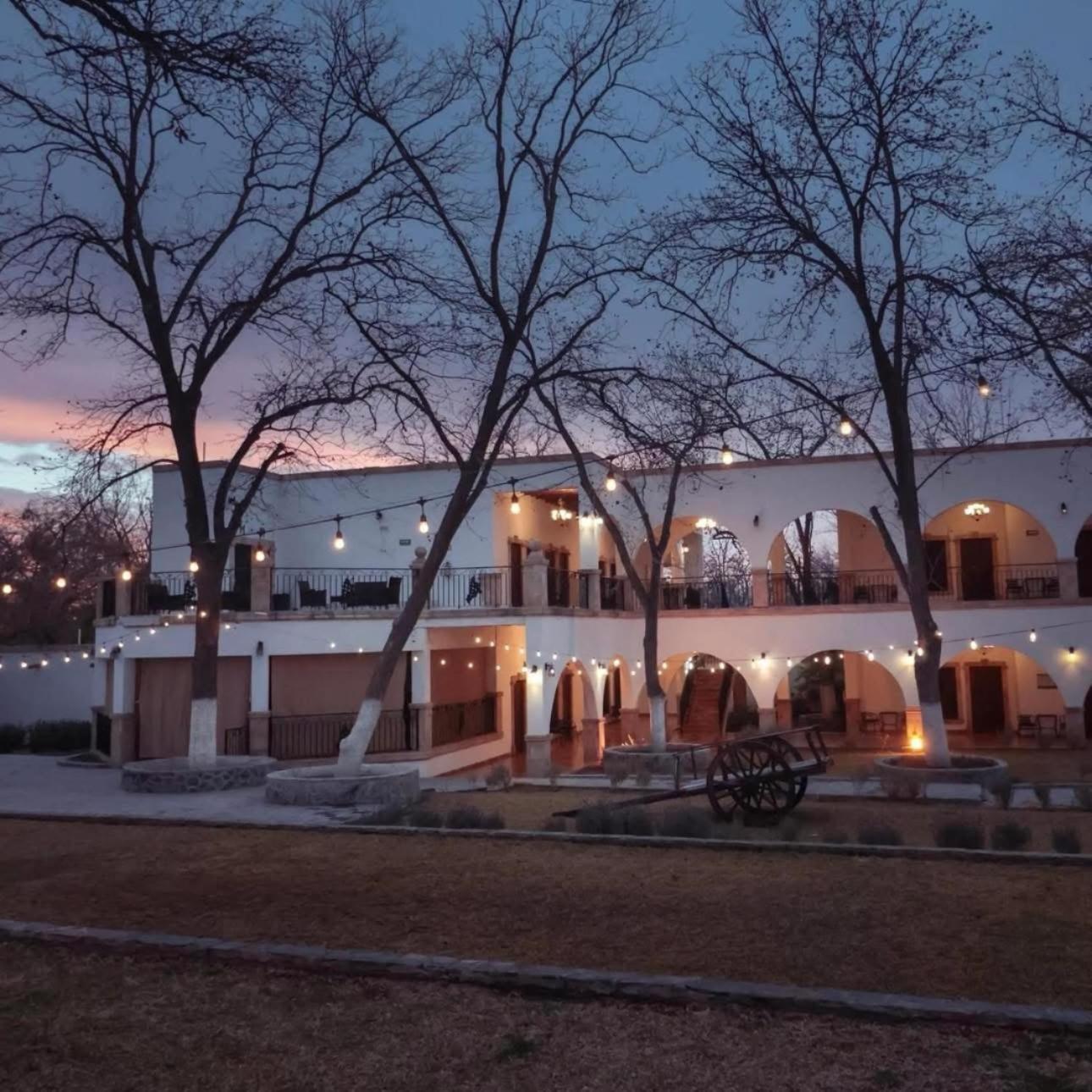 Los Vinedos Gran Hotel Parras de la Fuente Dış mekan fotoğraf